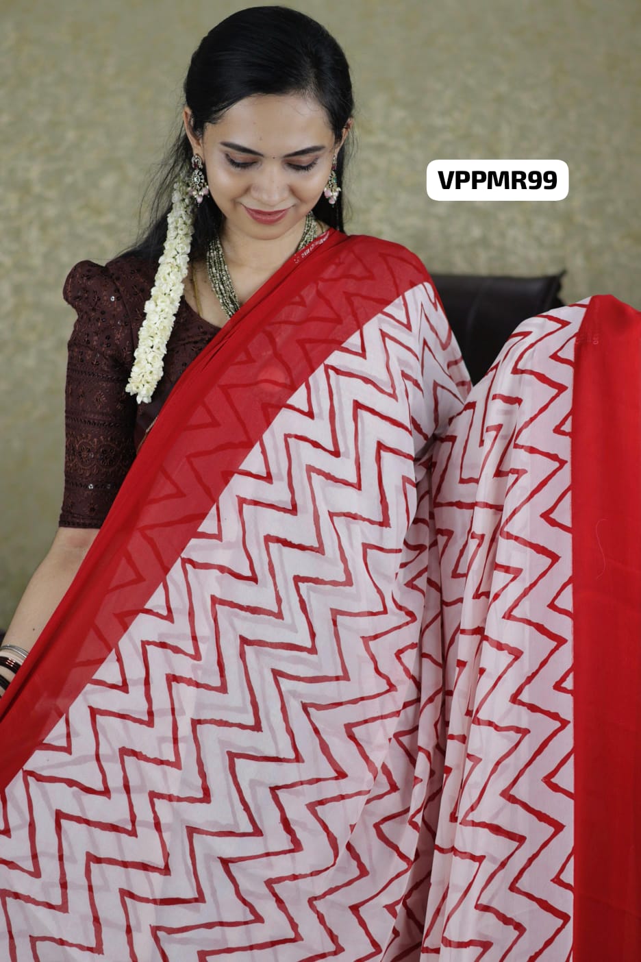 premium soft georgette saree for daily wear🥳