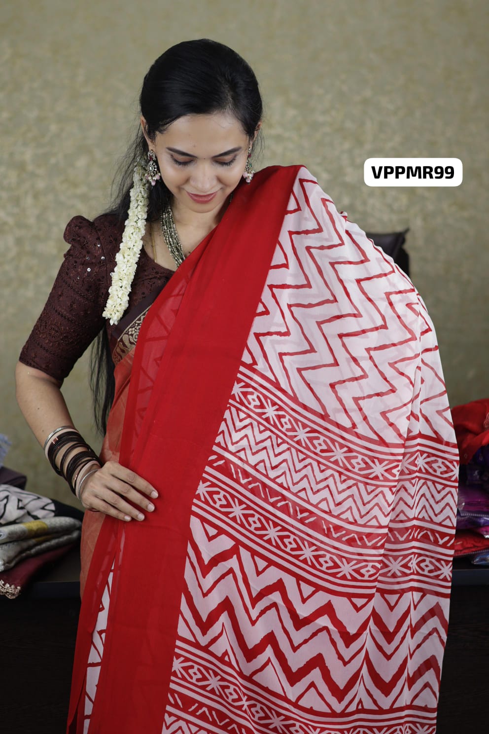 premium soft georgette saree for daily wear🥳