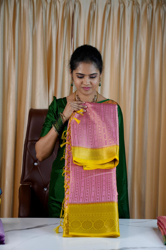 Soft katan saree prebook 🥳