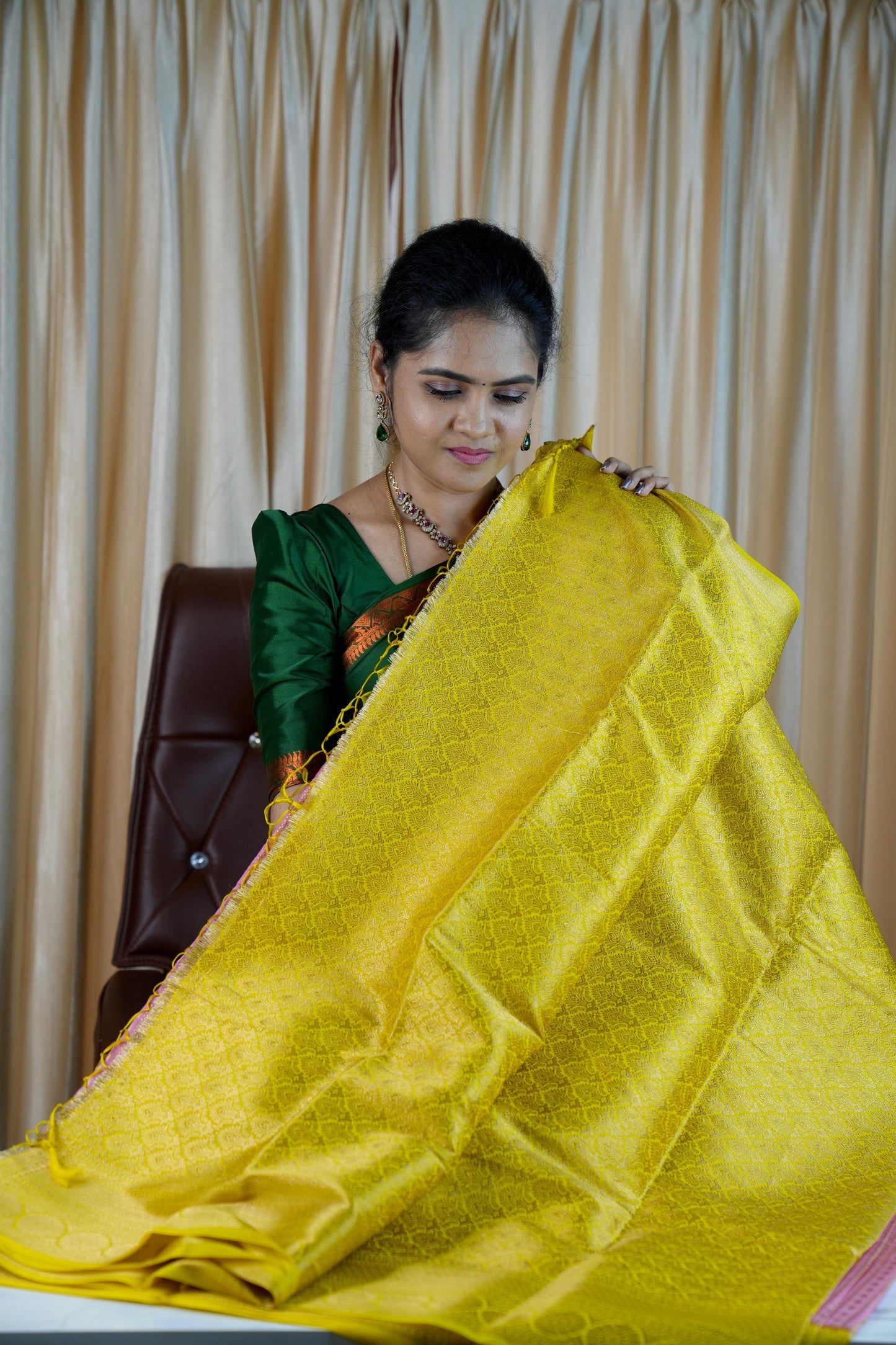 Soft katan saree prebook 🥳