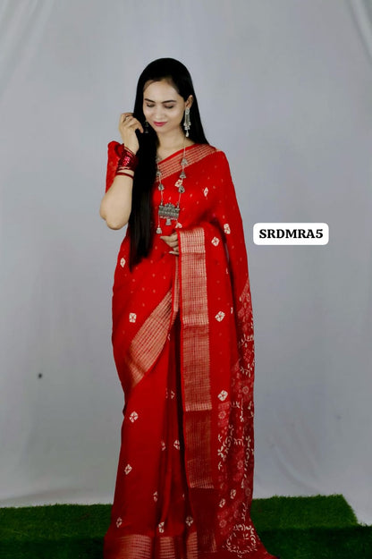 Premium viscose chiffon saree 🥳