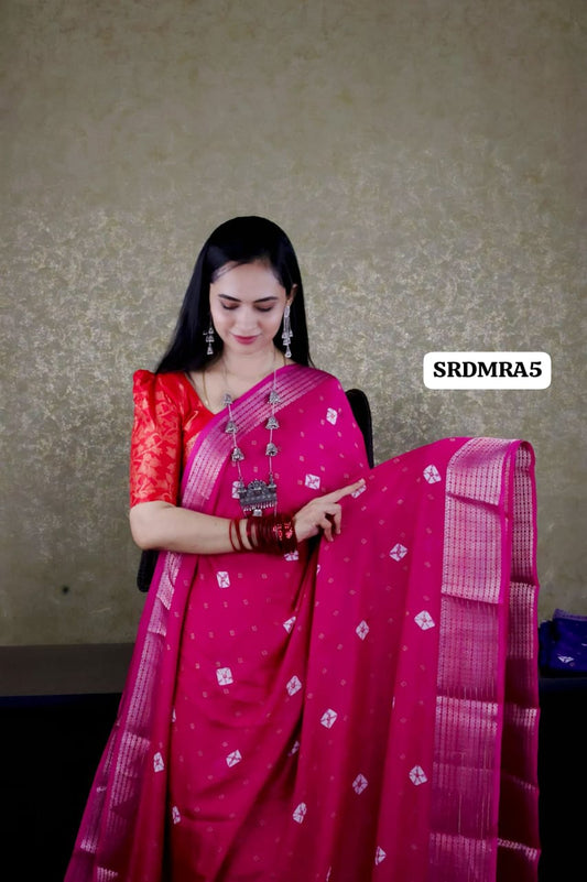 Premium viscose chiffon saree 🥳