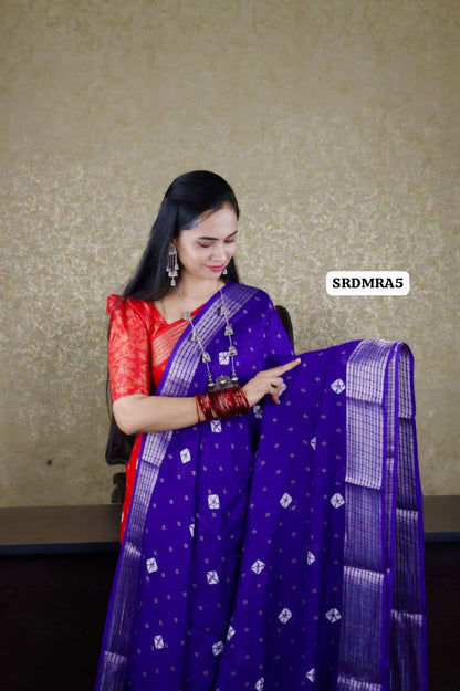 Premium viscose chiffon saree 🥳