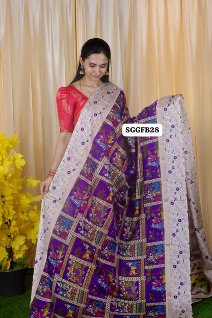 Mul mul cotton mix saree prebook 🥳