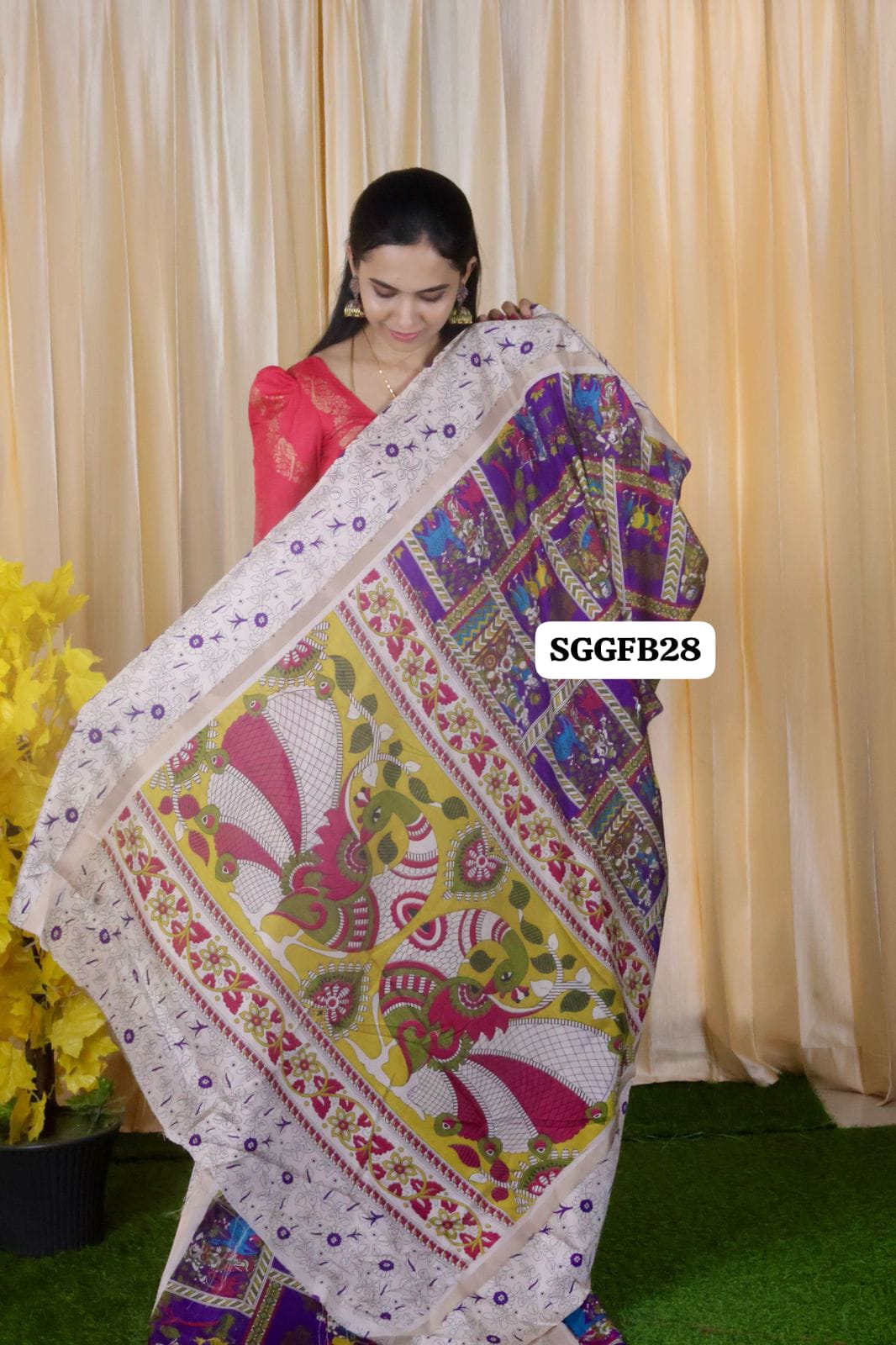 Mul mul cotton mix saree prebook 🥳