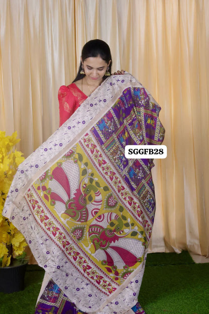 Mul mul cotton mix saree prebook 🥳