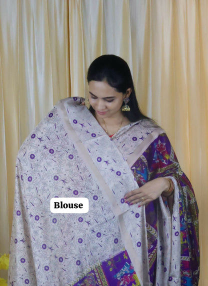 Mul mul cotton mix saree prebook 🥳