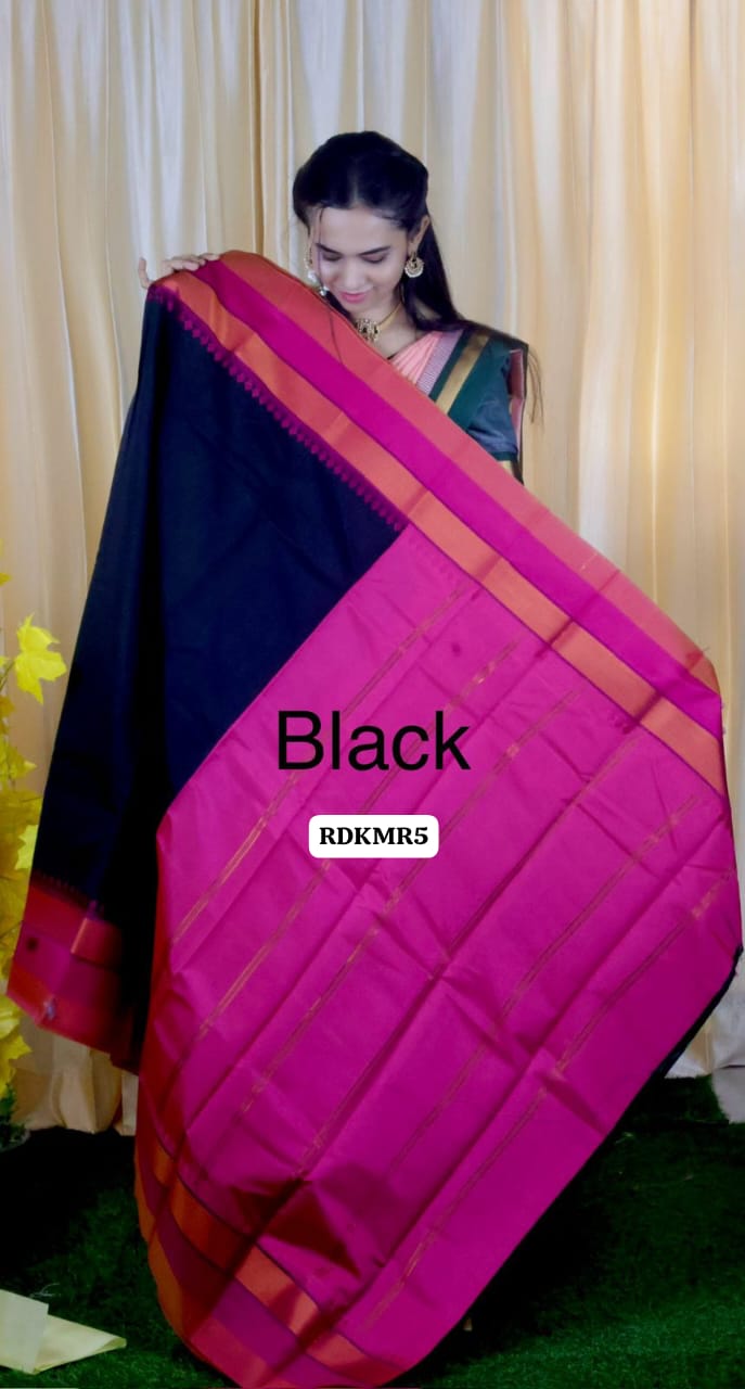 Silk cotton saree with trending color prebook 🥳✅