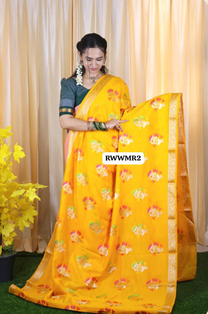 Aadi offer🌹Warm silk saree 😍