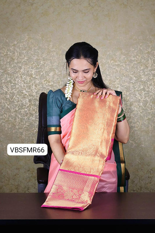 Katan tissue silk saree 🥳