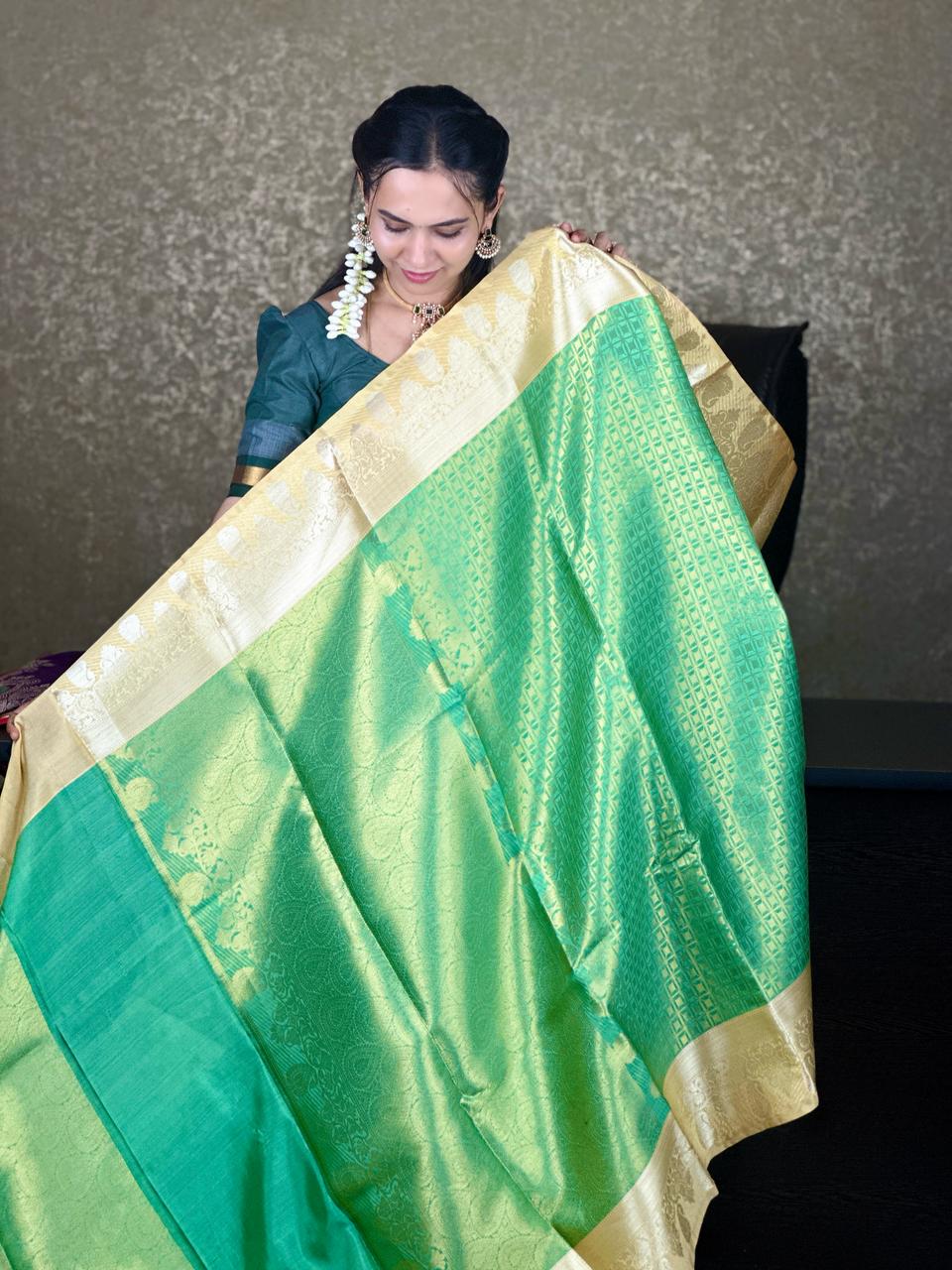 Katan soft silk saree 🥳✅