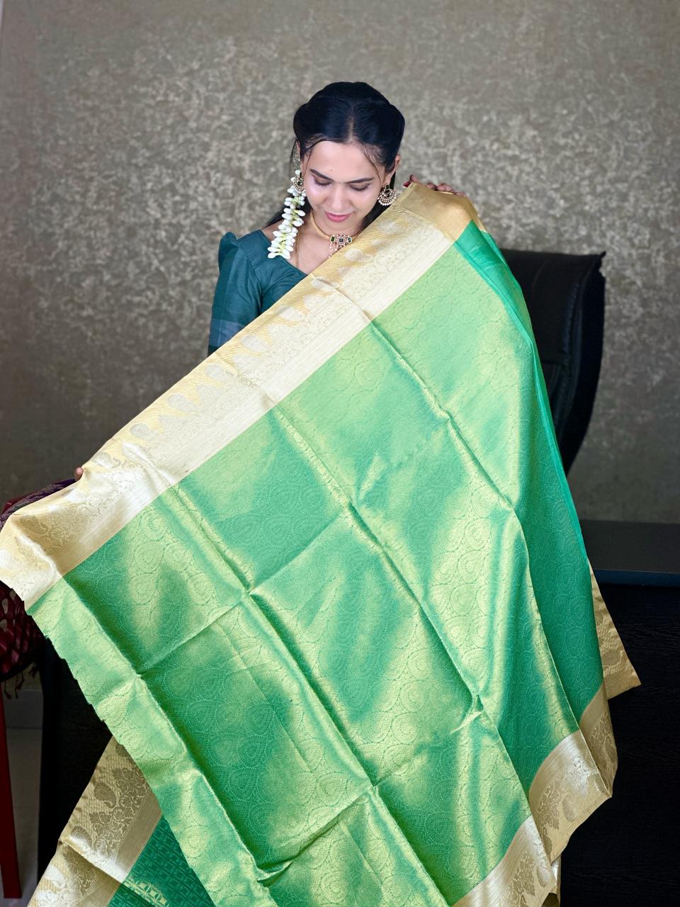 Katan soft silk saree 🥳✅