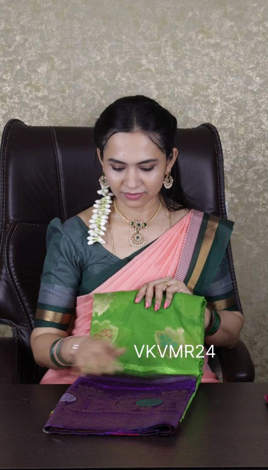 Cora tissue semi silk saree⌛