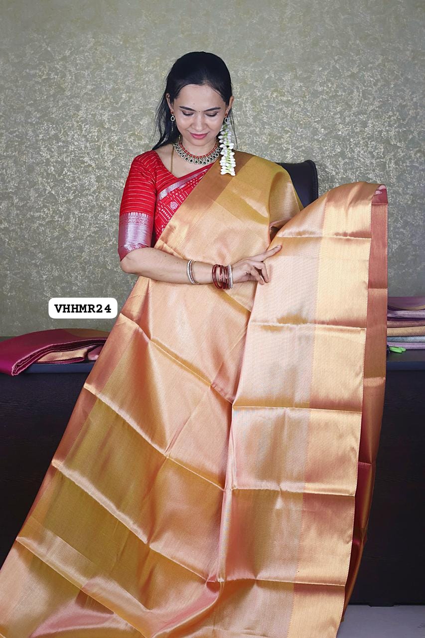 Jothika inspired katan soft silk saree 🥳