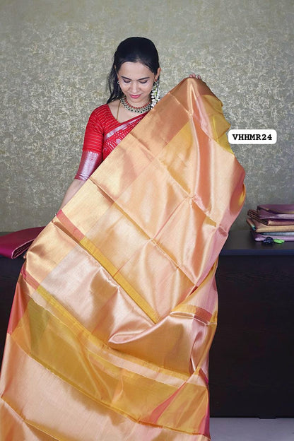 Jothika inspired katan soft silk saree 🥳