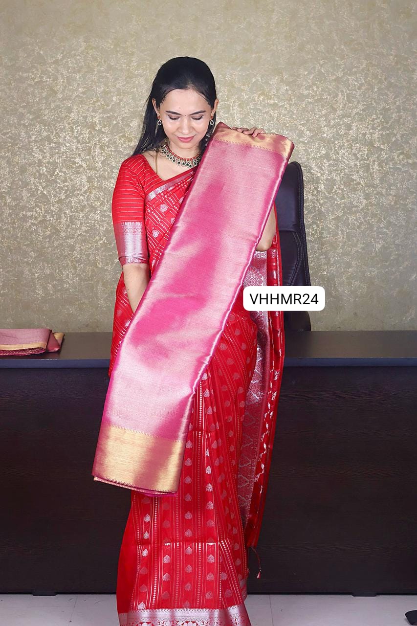 Jothika inspired katan soft silk saree🥳