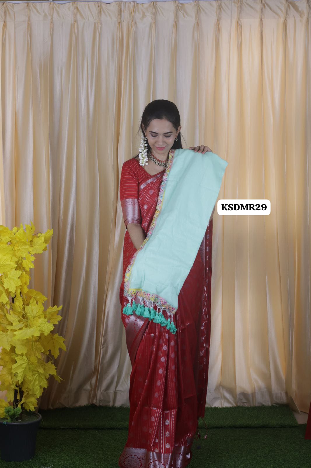Aadi offer  🌹Pure cotton saree with lace work border offer🤗