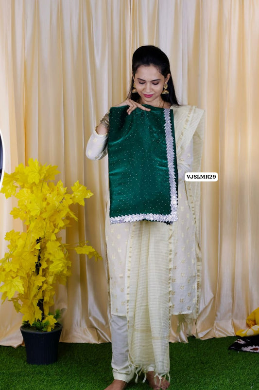 Jimmy choo saree with running blouse ❌