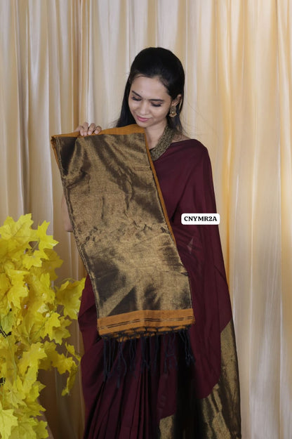 Nayanthara inspired premium kadhi cotton sarees colors 🥳