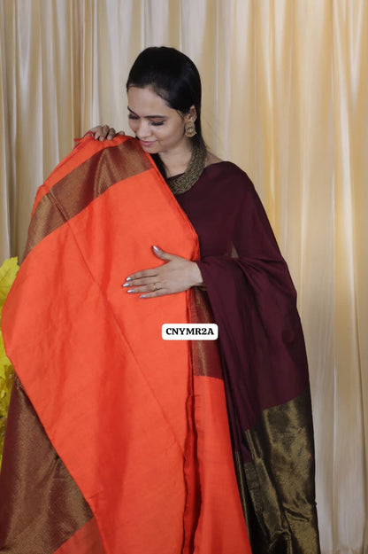 Nayanthara inspired premium kadhi cotton sarees 🥳