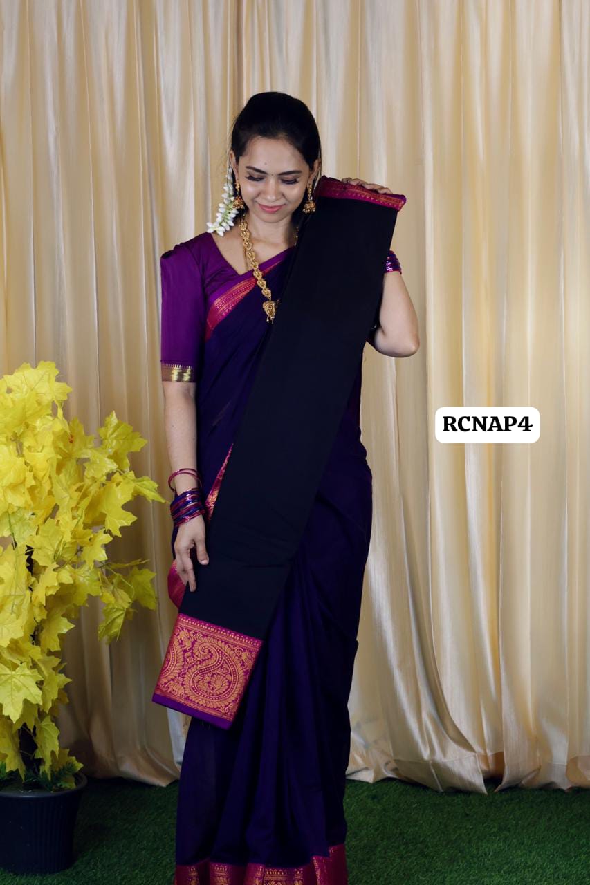 120's count pure soft cotton sarees 🥳