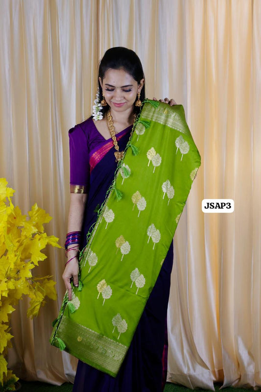 Ultra soft semi modal silk saree ❌