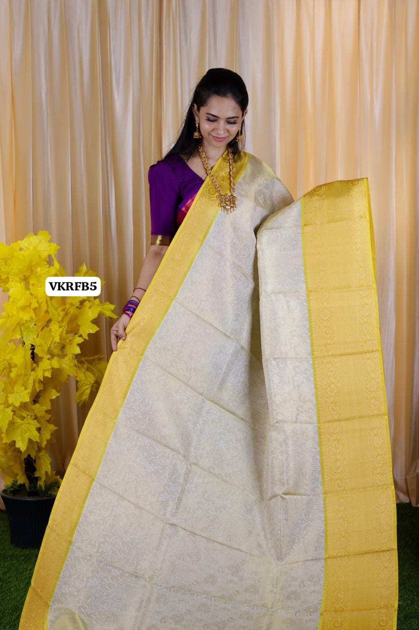 Aadi Offer 🌹Katan Semi silk saree😍