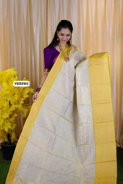 Aadi Offer 🌹Katan Semi silk saree😍