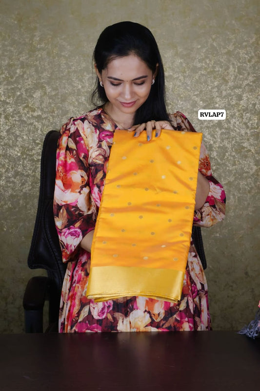 Rs. 899 nayanthara inspired semi soft silk saree 🥳