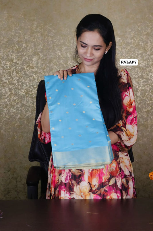 Rs. 899 nayanthara inspired semi soft silk saree🥳