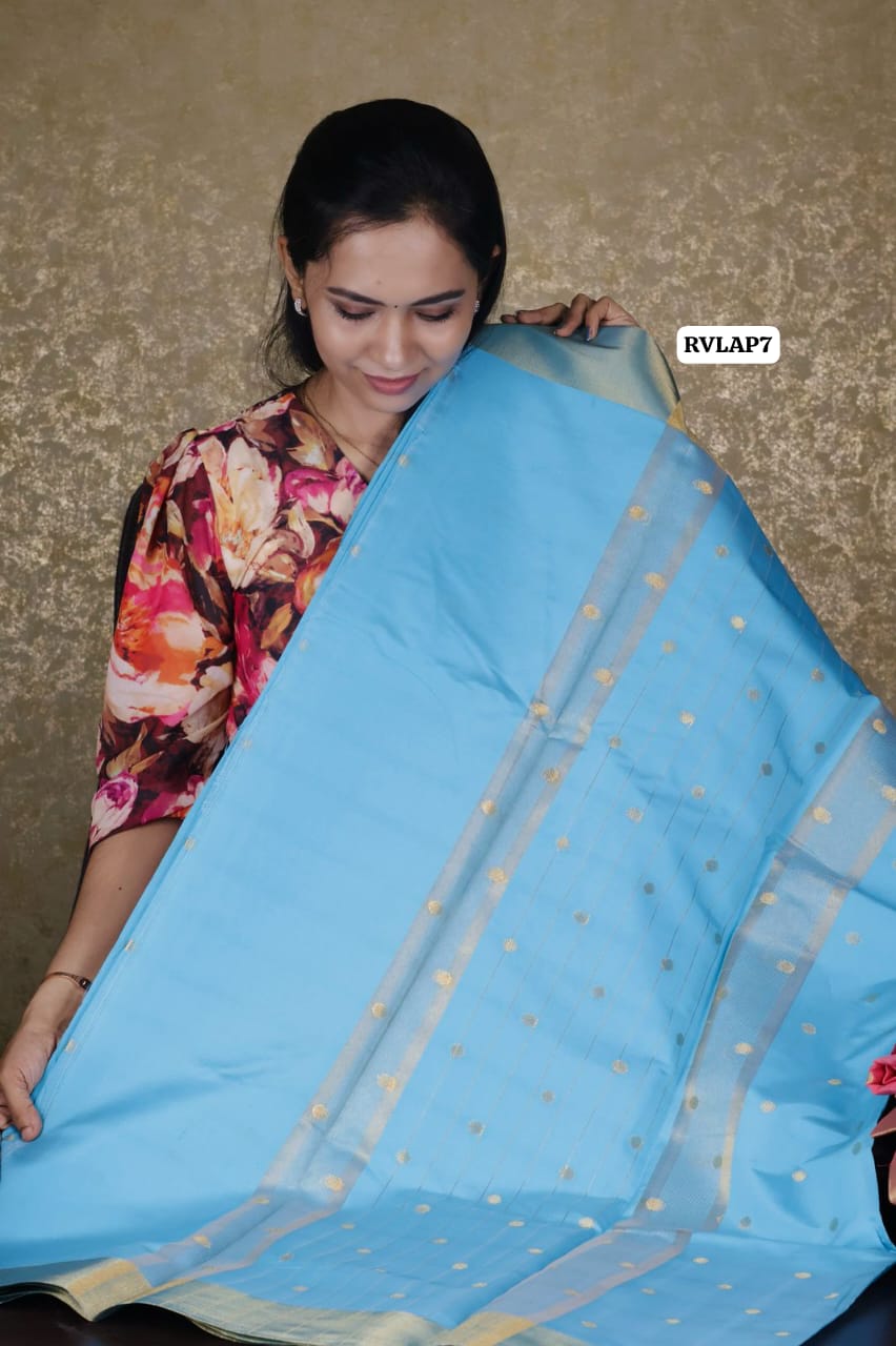 Rs. 899 nayanthara inspired semi soft silk saree🥳