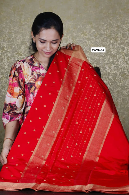 Nayanthara inspired Soft Katan silk saree prebook 🥳