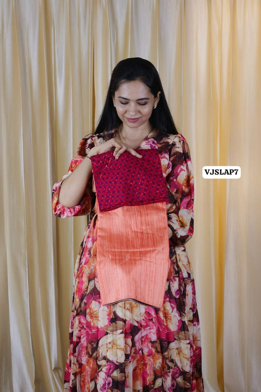 Aadi offer 🤩Soft smooth cotton silk feel in moonga tussar silk  🤗