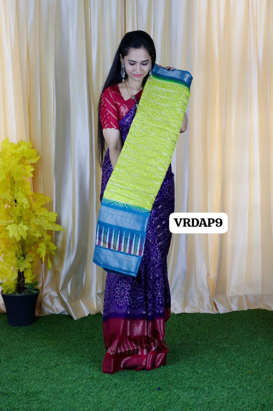 OfferBhandhini design Dola silk saree ❌