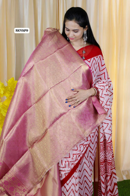 Jothika inspired saree in border design🥳