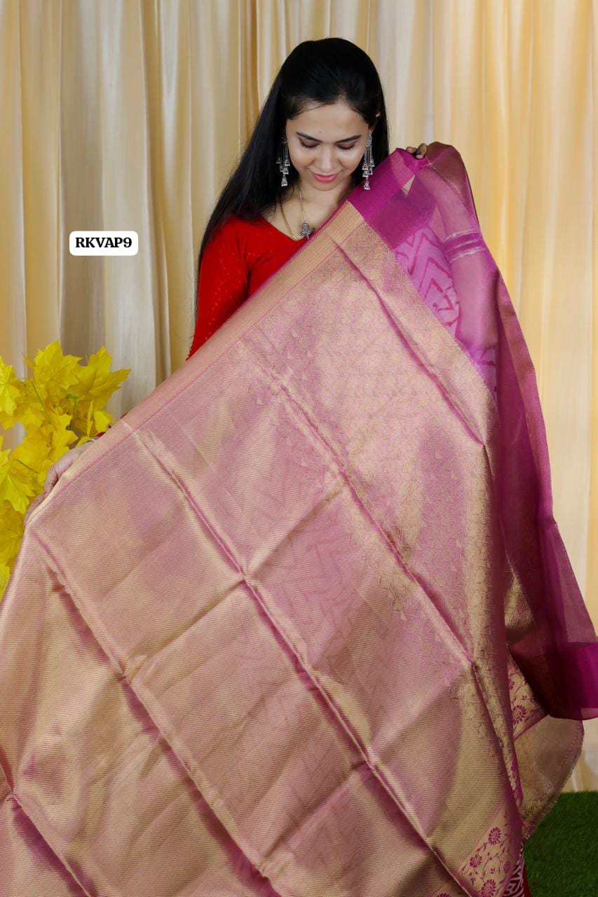Jothika inspired saree in border design🥳