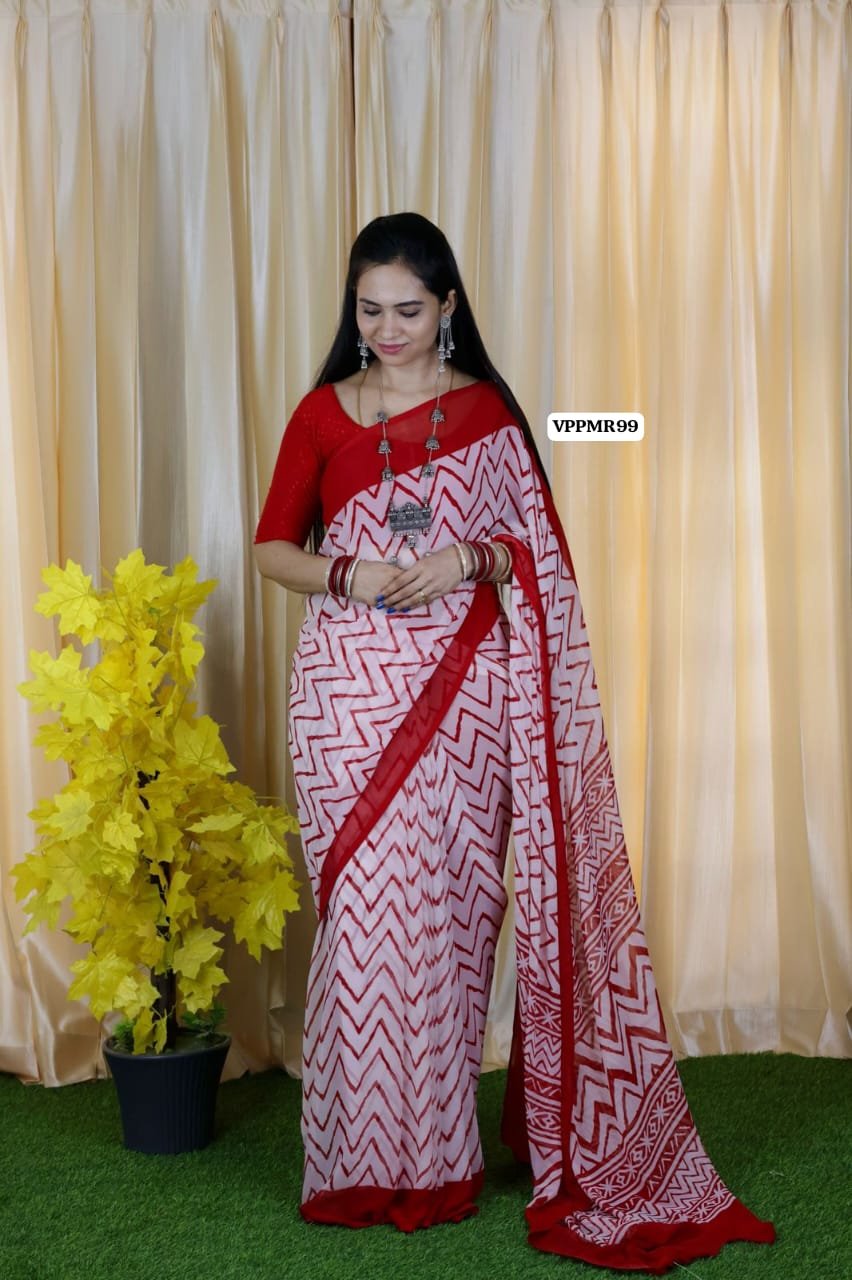 premium soft georgette saree for daily wear🥳
