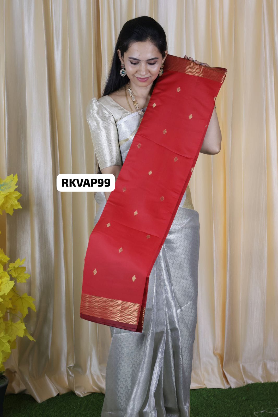 Nayanthara inspired silk cotton saree 🥳