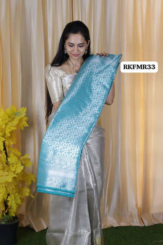 Kanchi semi silk bridal saree 😍🥳