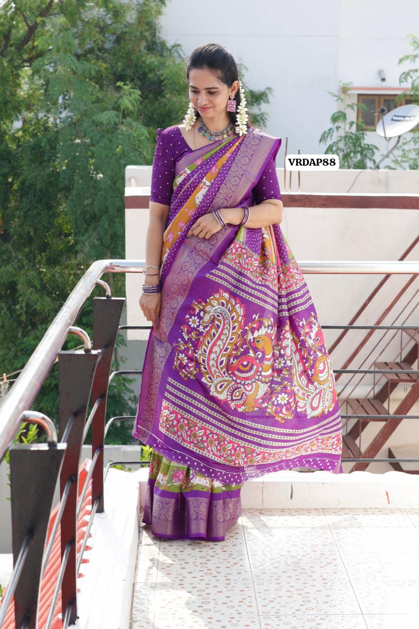 New design daily wear semi dola silk saree with zari weaving❌❌ SOLD