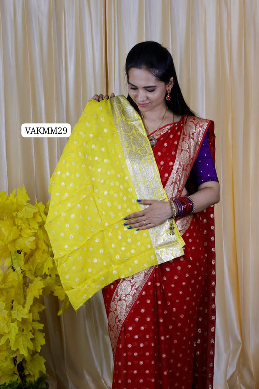 Viscose georgette saree 🥳