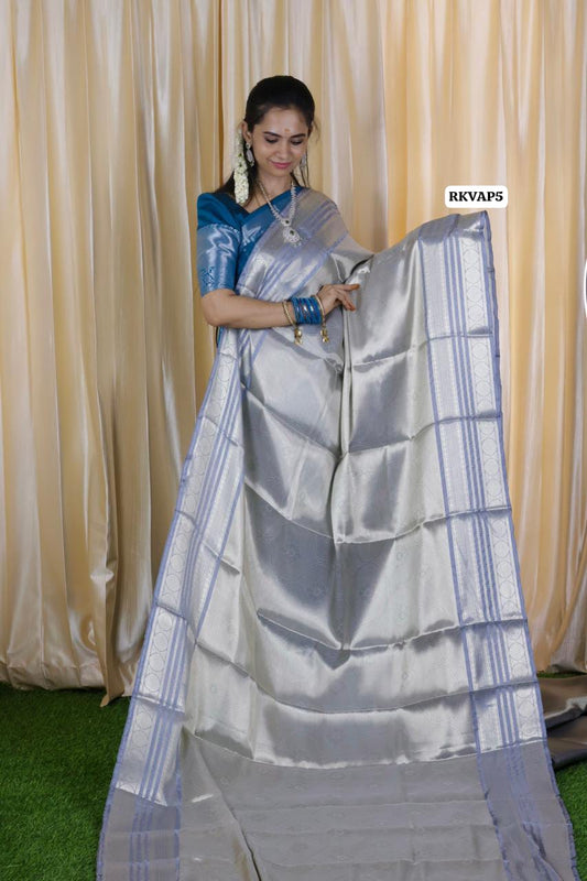 Bridal wear warm silk saree soft texture🥳