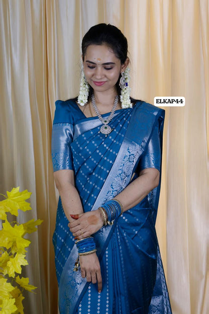 Semi soft silk saree🍄🥳