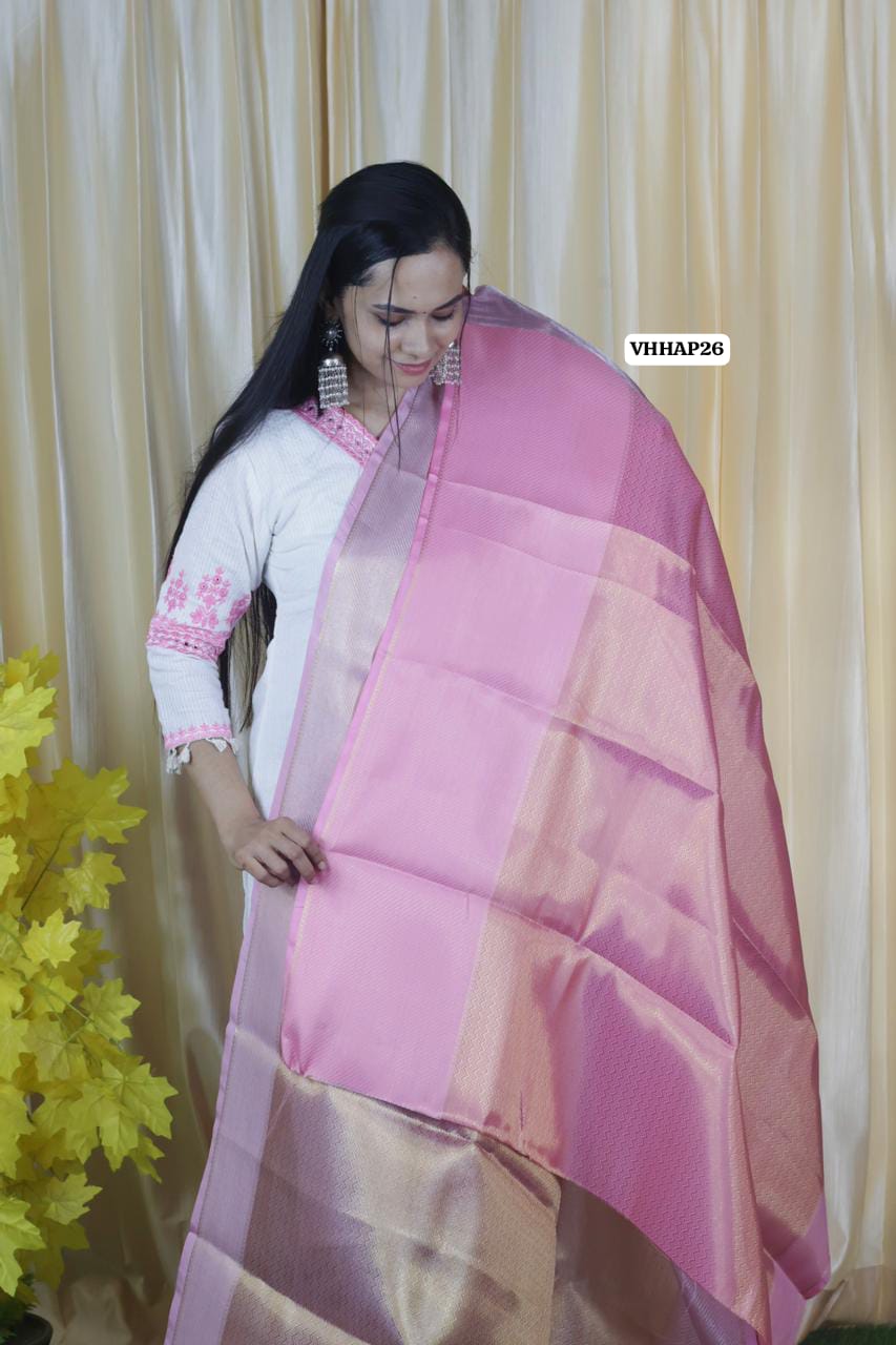 Aadi offer🌹Katan bridal semi silk saree