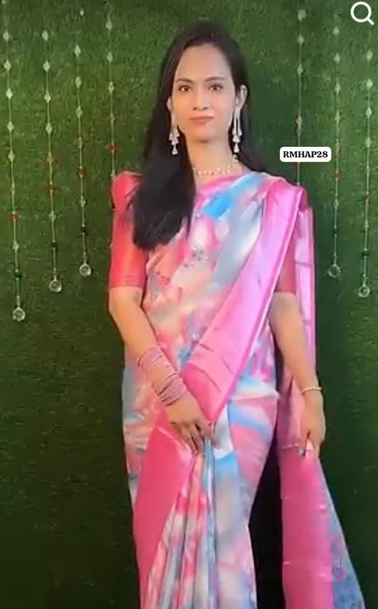 Butter soft chiffon saree❌