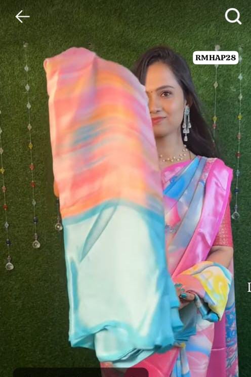 Butter soft chiffon sarees❌
