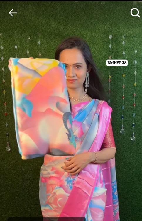 Butter soft chiffon sarees❌