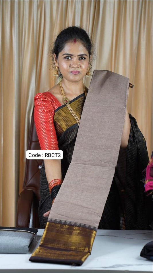 Kanchi cotton saree❌