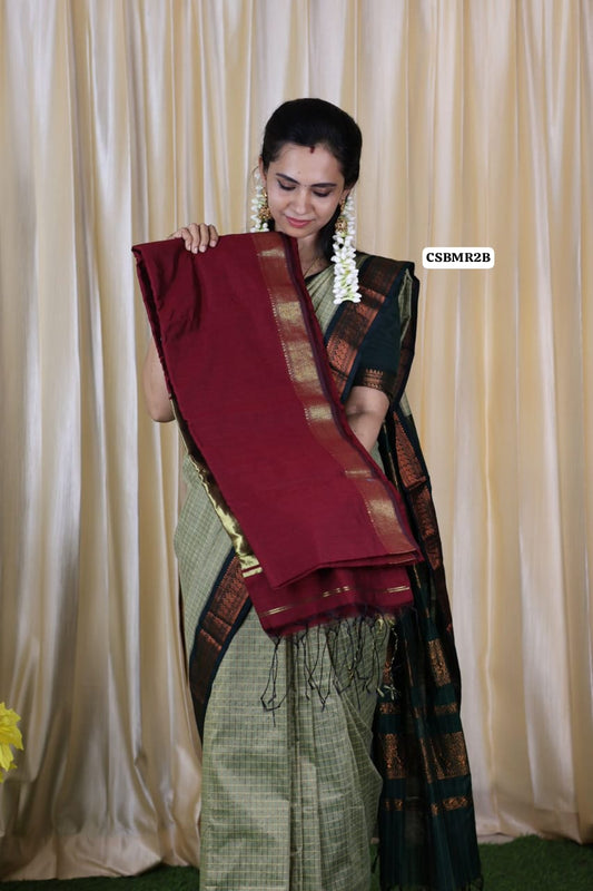 Aadi offer🌹nayanthara inspired khadhi cotton saree 😍
