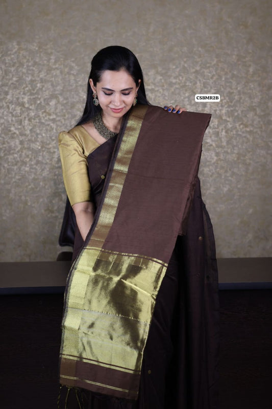 nayanthara inspired khadhi cotton saree🥳